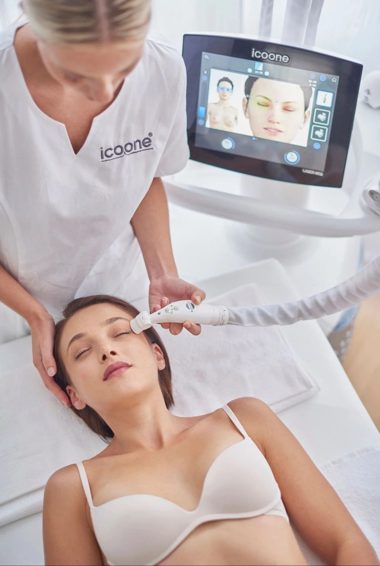 ICOONE Laser procedūra sejai
