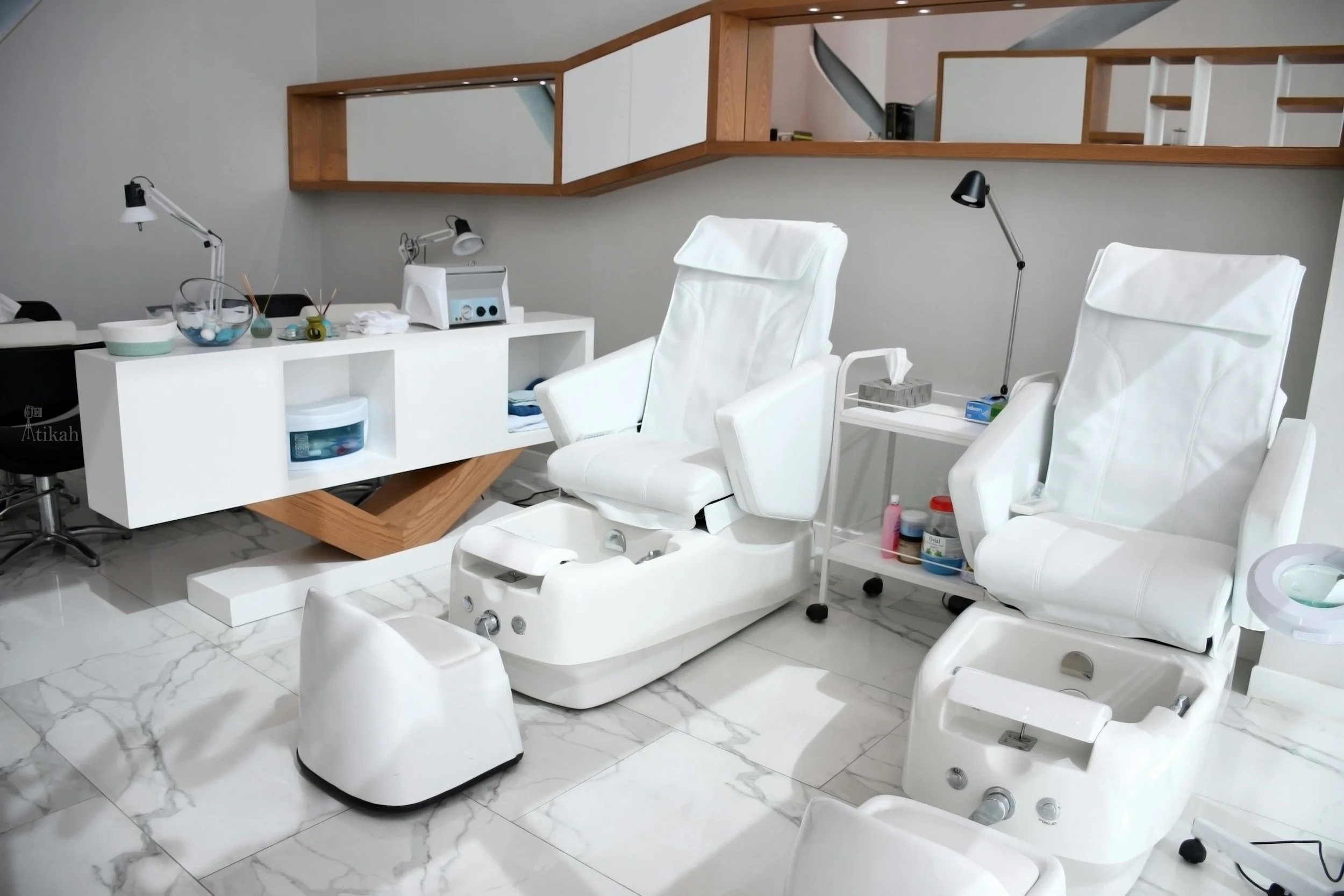 Muskat Beauty Space salona interjers